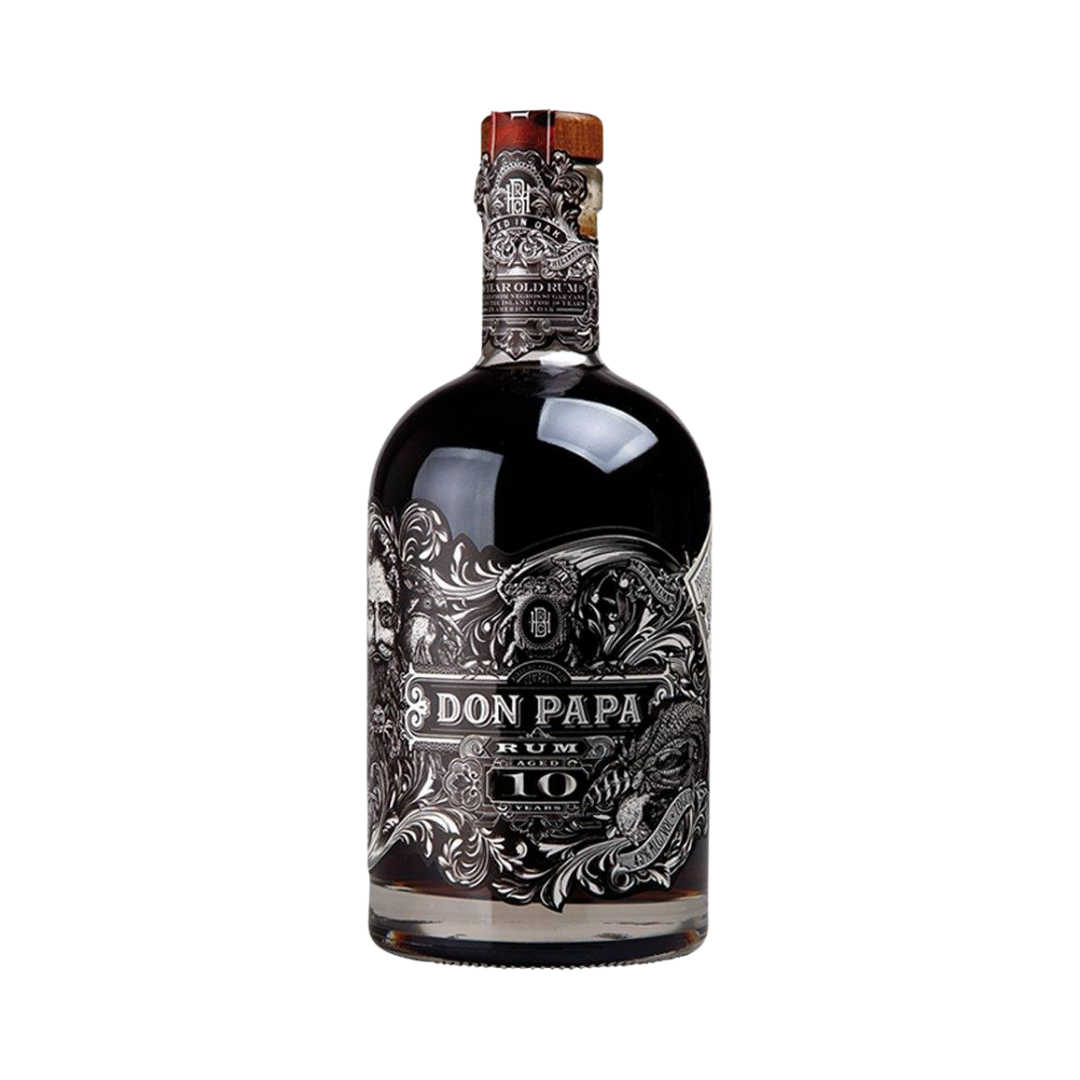 Don Papa 7 Year Premium Aged Rum 700ml with Free Tote Bag