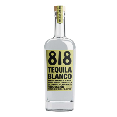 818 Tequila Blanco 750ml