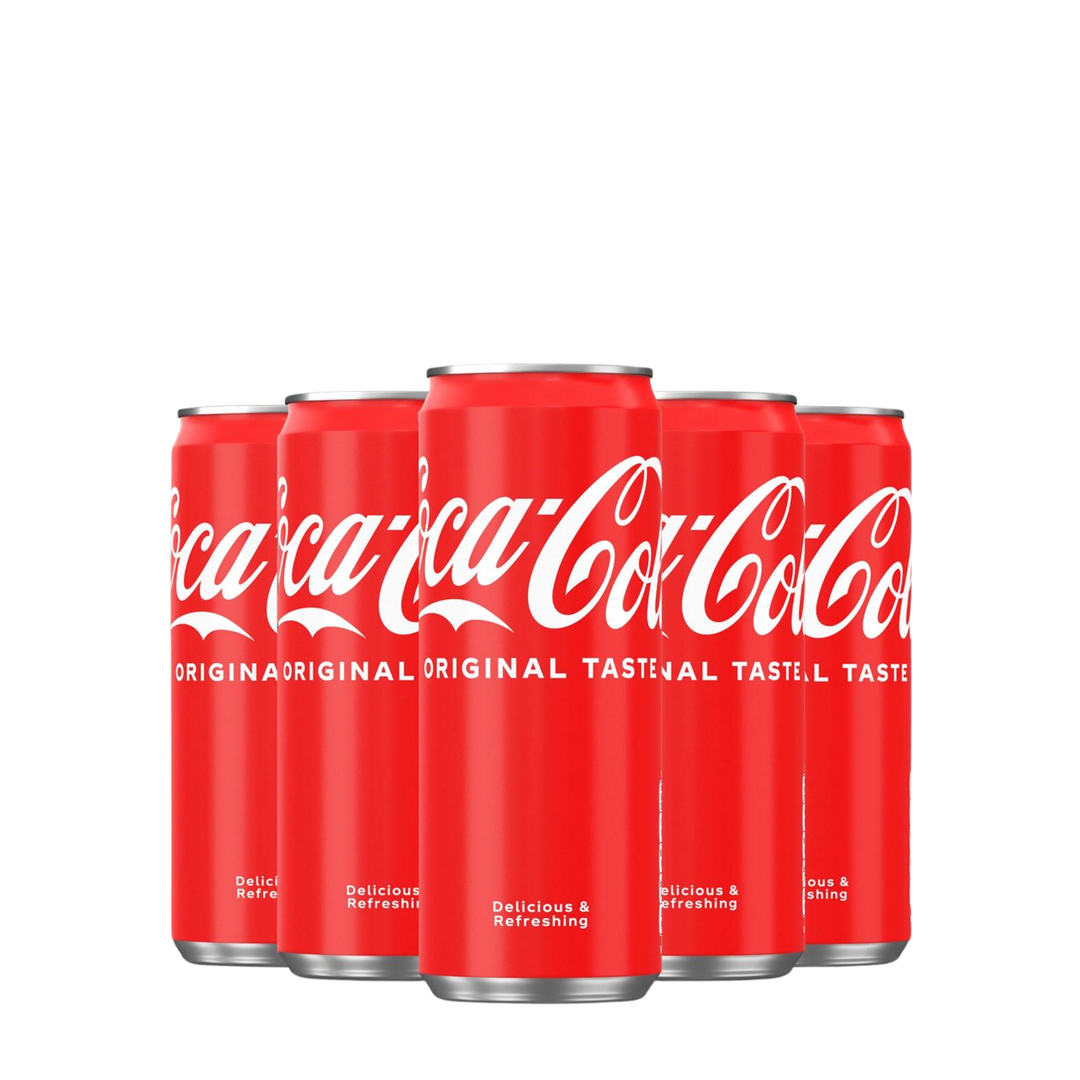 Coca-Cola Regular 325ml can 6pack – Shotify Online Liquor Delivery