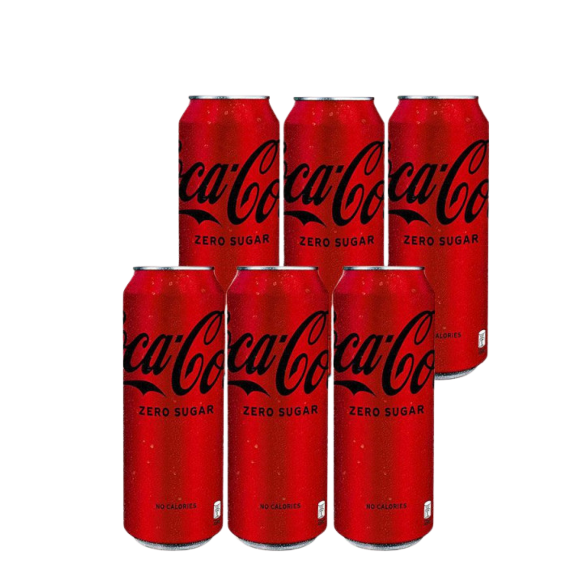 Coca-Cola Zero Sugar 325ml Can 6pack – Shotify Online Liquor Delivery