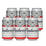 Budweiser 330ml x 6 Cans