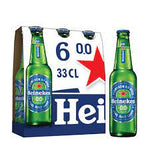 Heineken 0.0 330ml Bottle 6-Pack