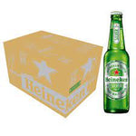 Heineken Silver 330ml Bottle Case of 24