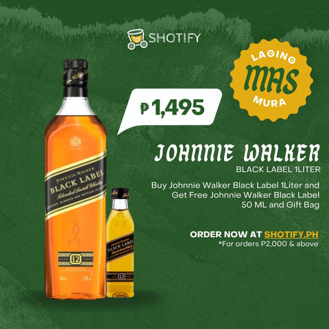 Johnnie Walker Black Label 1L