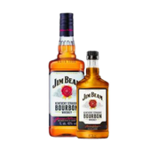 Jim Beam White 750ml + 350ml