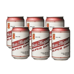 San Miguel Superdry 330ML Can x6