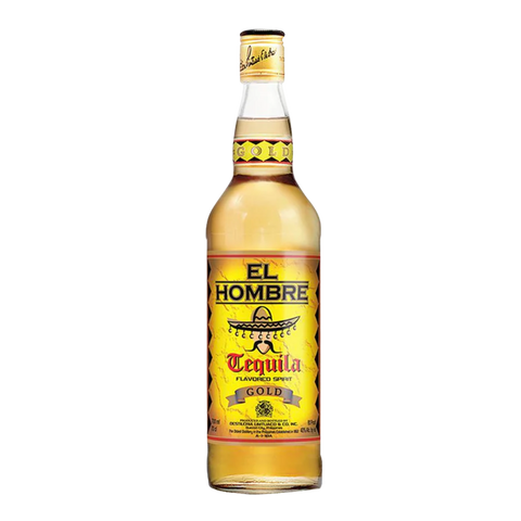 El Hombre Tequila Gold 700ml