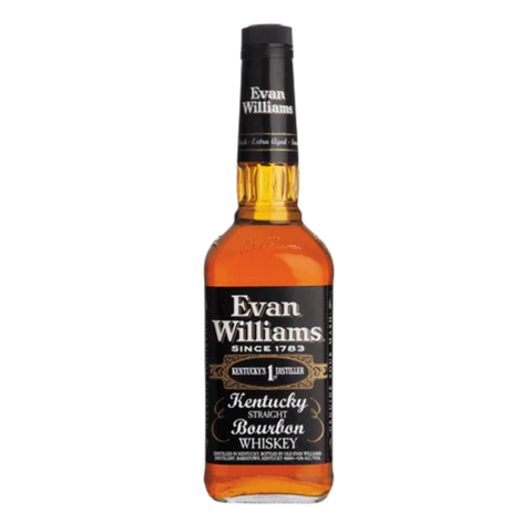 Evan Williams - Kentucky Straight Bourbon Whiskey 750ml