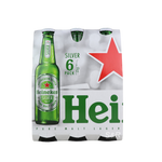 Heineken Silver 330ml Bottle 6-Pack