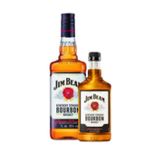 Jim Beam White 750ml + 350ml