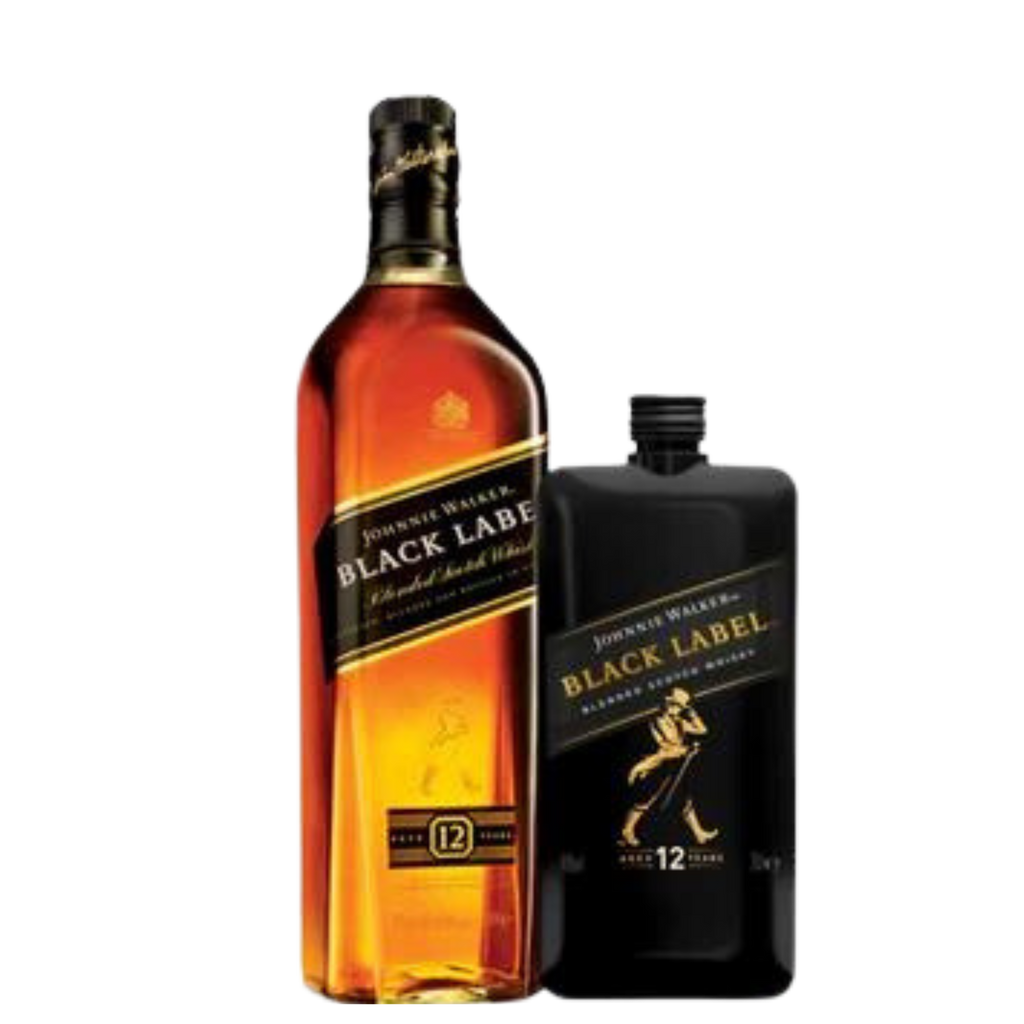 Johnnie Walker Black Label Scotch 200ml