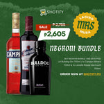 Bulldog Gin 750ml,Campari Bitter 750ml & Lionello Rosso Vermouth 750ml