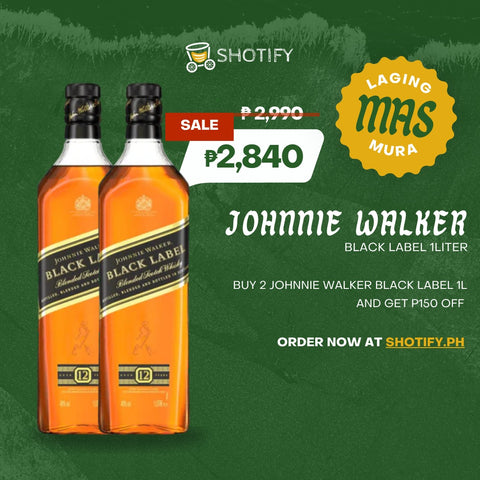 Johnnie Walker Black Label 1l