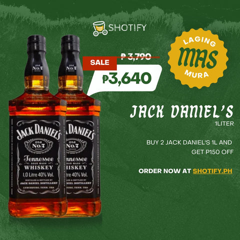 Jack Daniel's 1l