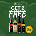 Yellow tail Joey Shiraz, Merlot ,Cabernet Sauvignon & Chardonnay