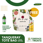 Tanqueray 750ml w/ FREE Tote Bag & Tonic Water