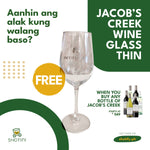 Jacob's Creek w/ Free Thin Wine Glass