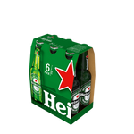 Heineken 330ml Bottle 6-Pack