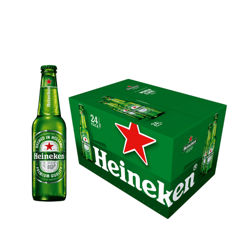 Heineken 330ml Bottle Case of 24