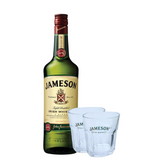 Jameson Irish Whiskey 700ml with 2 Free Whiskey Glasses