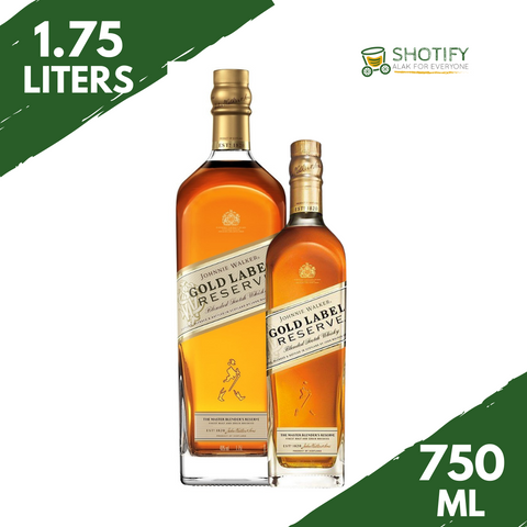 Johnnie Walker Gold Reserve 1.75L + 750ML