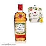 Tanqueray Sevilla 1L w/ FREE Tote Bag and Schweppes Tonic Water