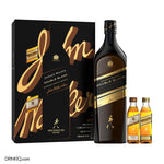 Johnnie Walker Double Black Label 1L Festive Gift Pack