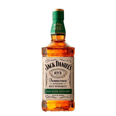 Jack Daniel’s Rye Tennessee Whiskey 700ml